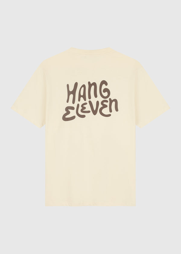 Brand Tee - Sand