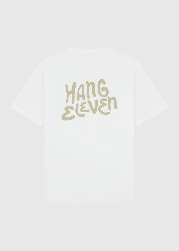 Brand Tee - Off White