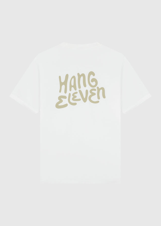T-shirt de marque - Blanc cassé