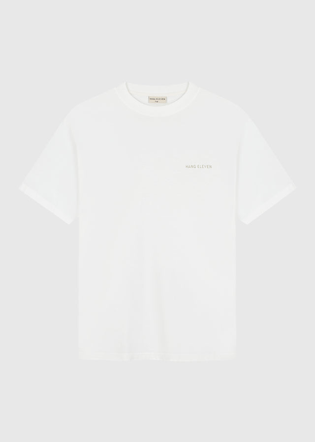 T-shirt de marque - Blanc cassé