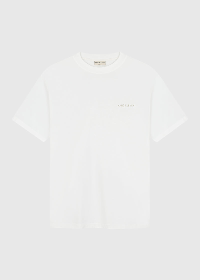 Brand Tee - Off White
