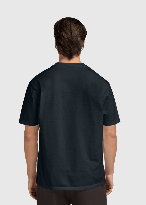Regular Basic Tee - Off Black