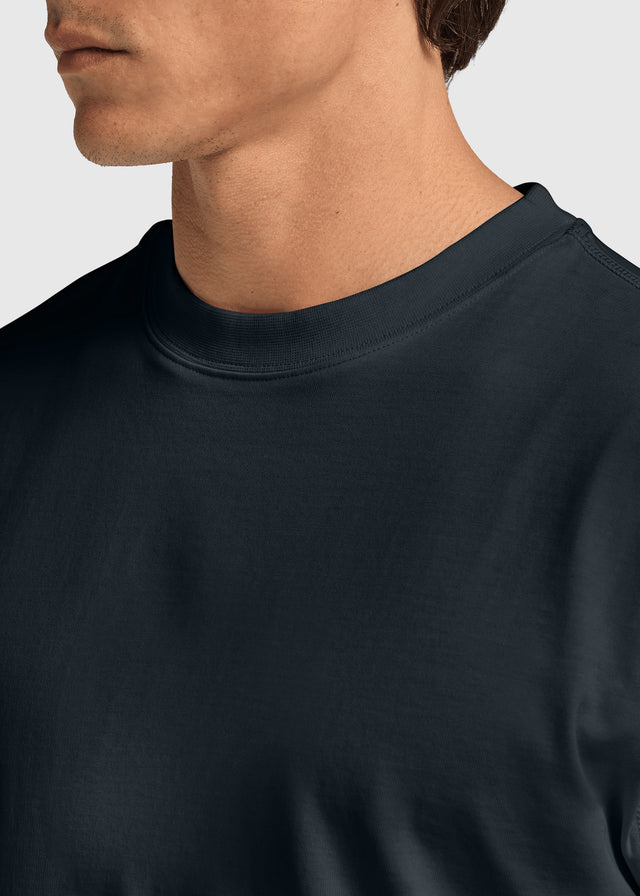 Regular Basic Tee - Off Black