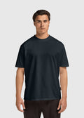 Regular Basic Tee - Off Black