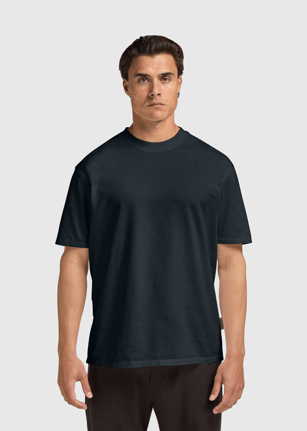 Regular Basic Tee - Off Black