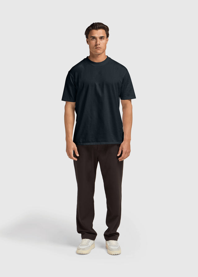 Regular Basic Tee - Off Black