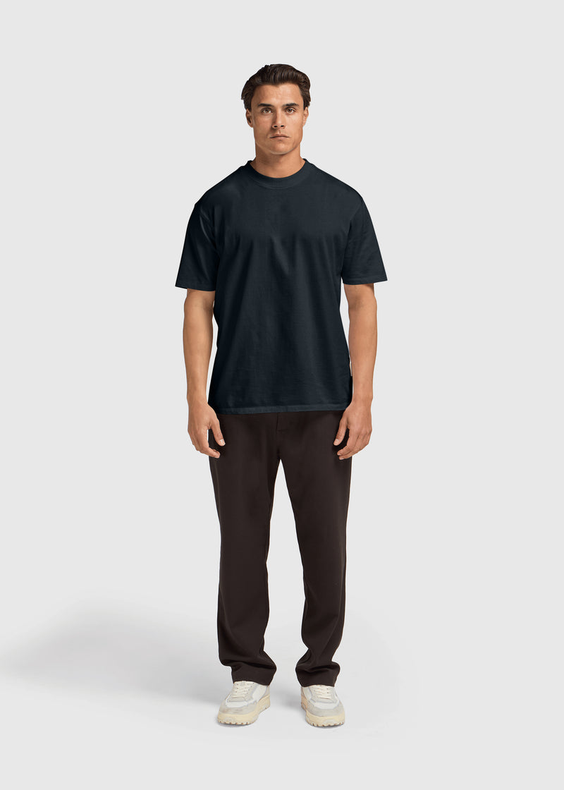 Regular Basic Tee - Off Black