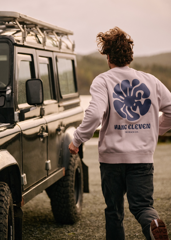 Circle Crewneck - Lila