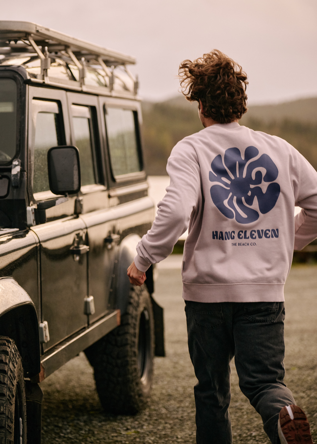 Circle Crewneck - Lila