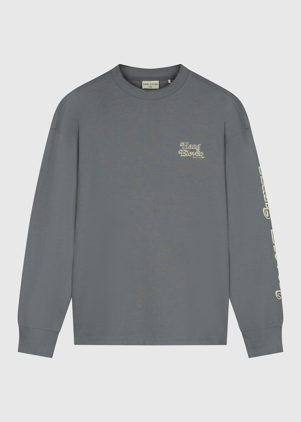 Heavy City Longsleeve - Ash Grey