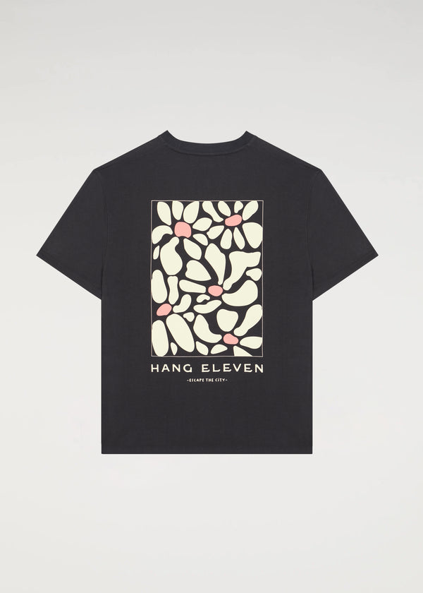 Classic Flower Tee - Black