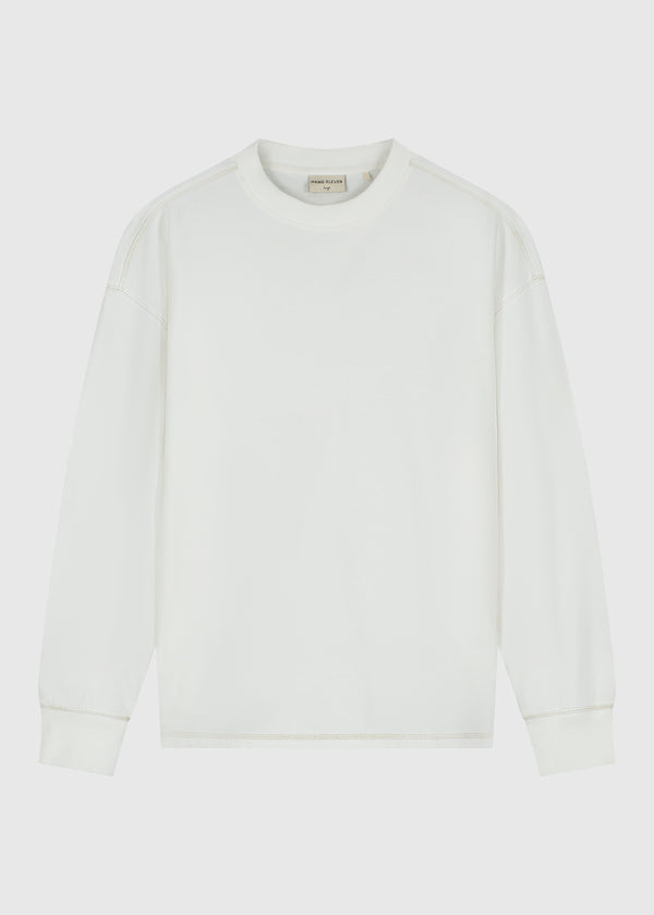 Clean Heavy Longsleeve - Off White