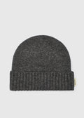 Bonnet en laine - Anthracite