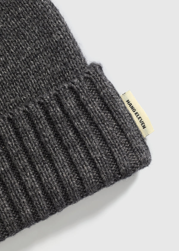 Clean Beanie - Anthracite