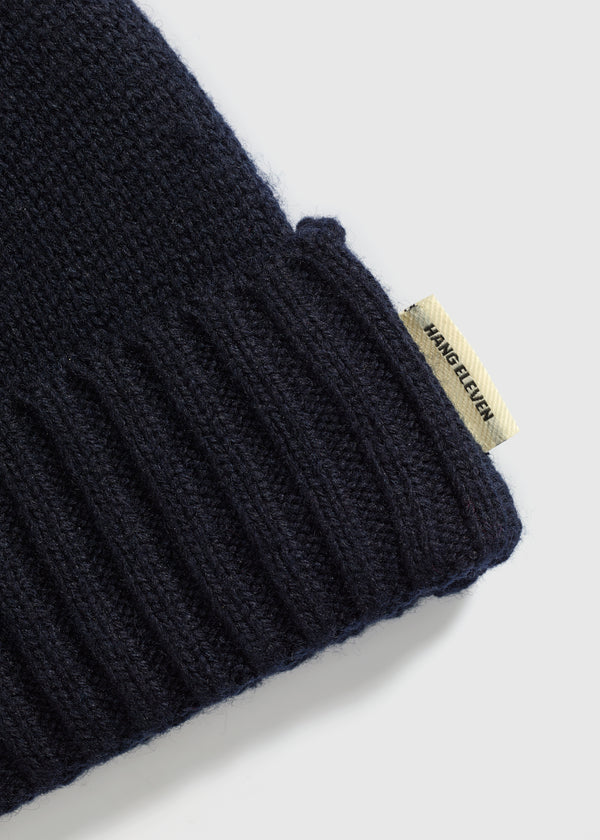 Clean Beanie - Navy
