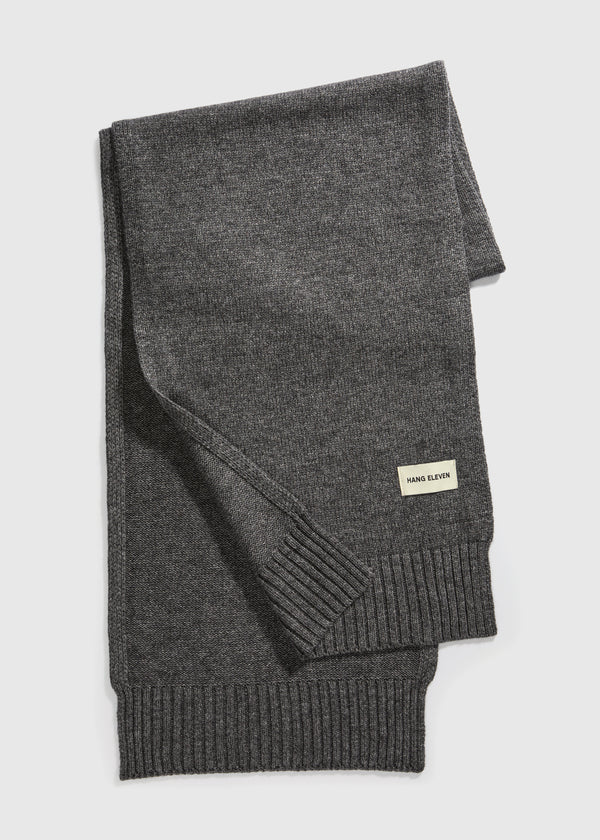 Clean Scarf - Anthracite