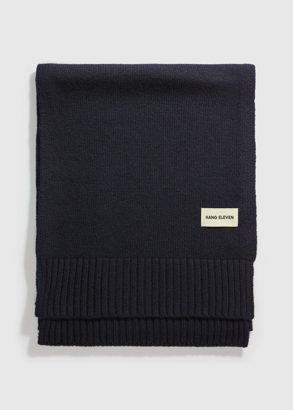 Clean Scarf - Navy