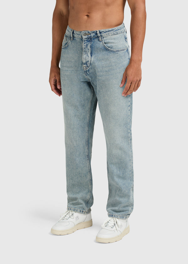 Miles Straight Jeans - Blue