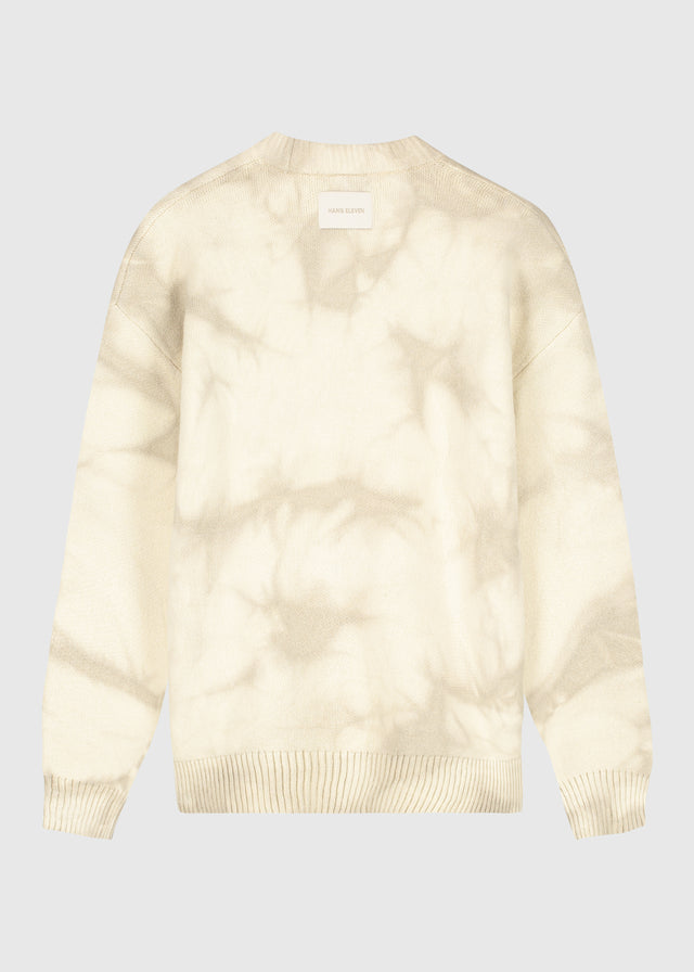 Col rond en tricot Cloud - Sable