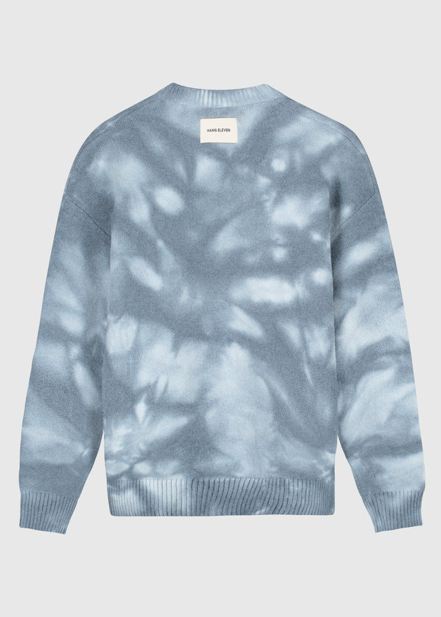 Cloud Knit Rundhalsausschnitt – Hellblau