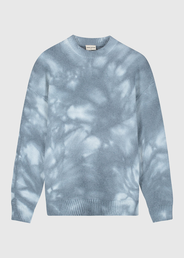 Cloud Knit Crewneck - Light Blue