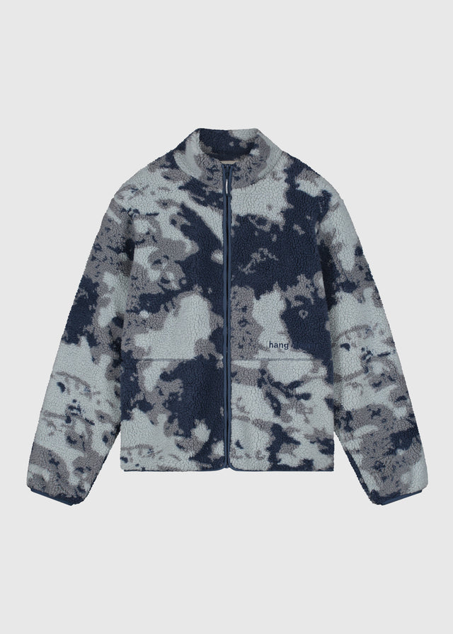 Veste Teddy Cloud - Bleu Marine