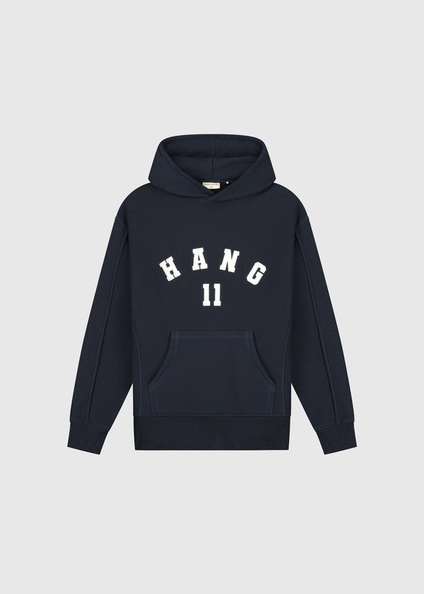 Premium College Hoodie - Navy Blue