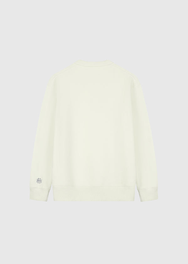 Premium College Crewneck - Sand