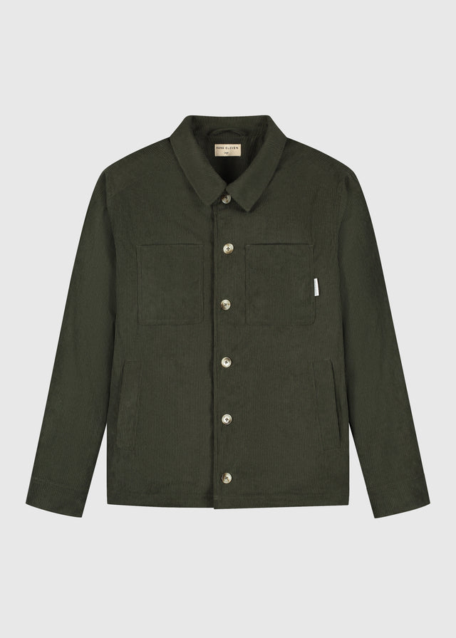 Corduroy Jacket - Wildwood Green