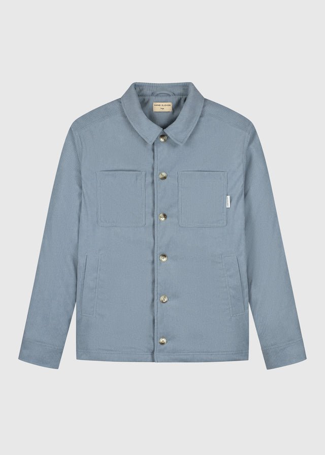 Corduroy Jacket - Dusty Blue