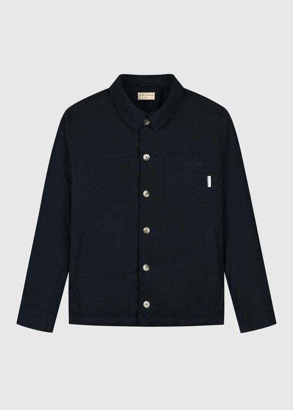 The Corduroy Jacket - Navy Blue
