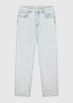 Branded Miles Straight Jeans - Bleach