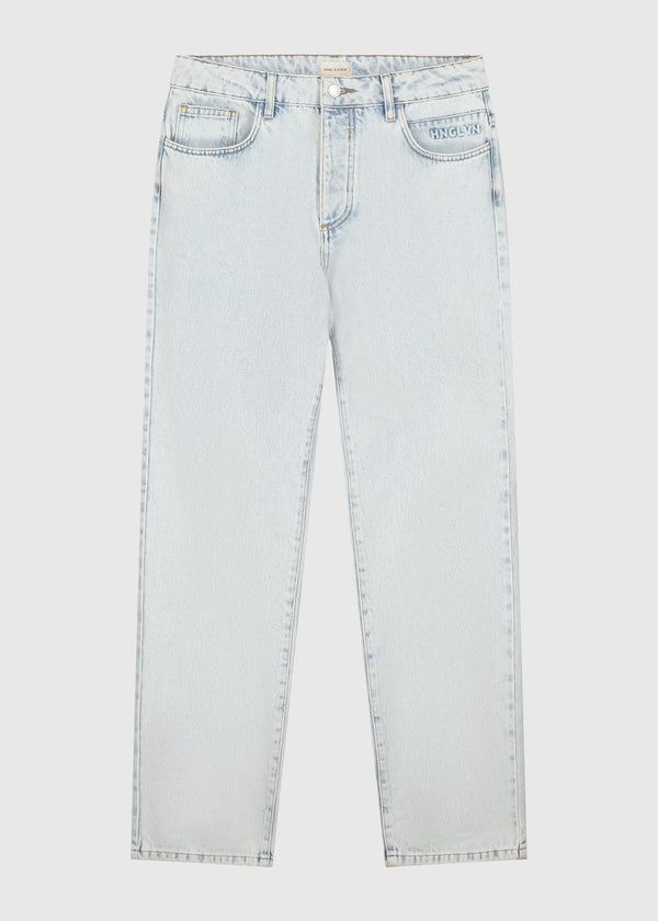 Premium Straight Jeans - Light Blue
