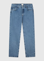 Branded Miles Straight Jeans - Blue