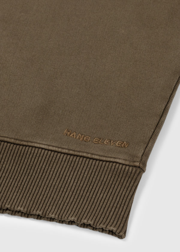 Heavy Dipped Hoodie - Brown