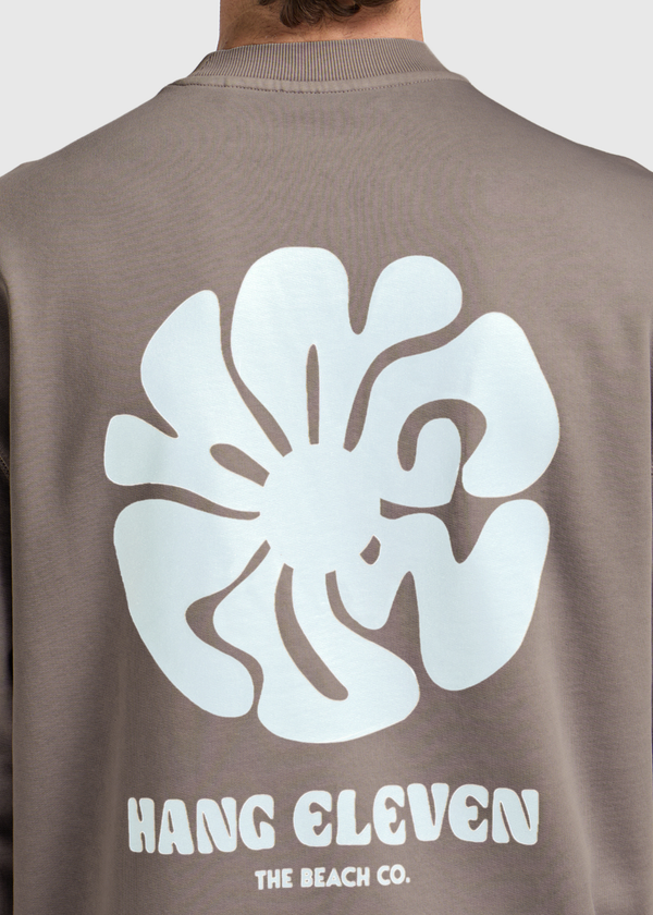 Circle Crewneck - Dark Grey