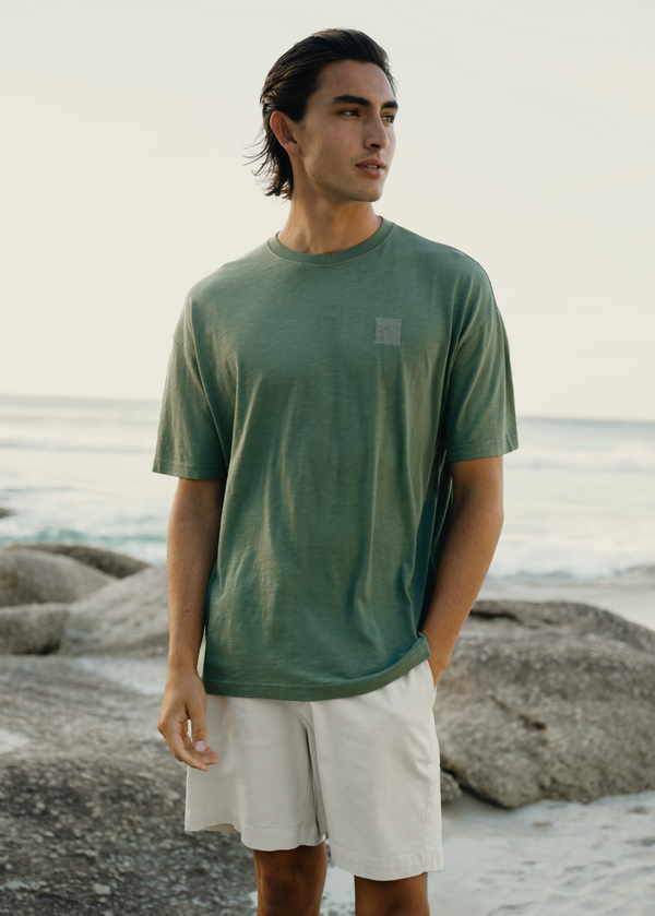 H11 Slub Tee - Green