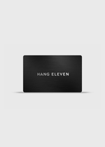 Hang Eleven Gift card