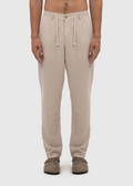 The Baggy Linen Pants - Sand