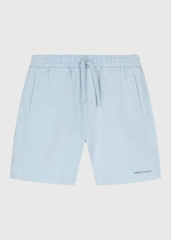 Essential Sweat Short - Light Blue