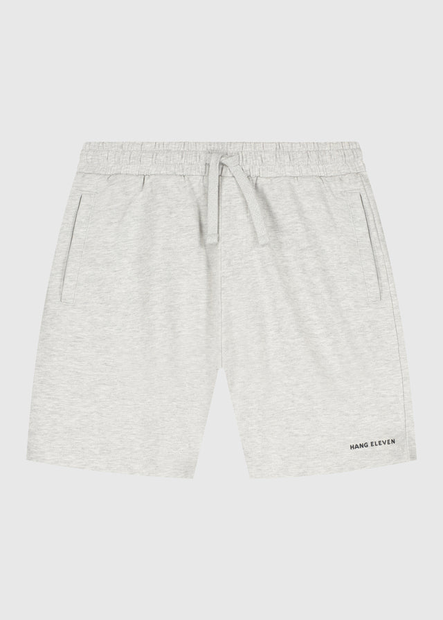 Essential Sweat Short - Grey Melee