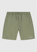 Sweat Short - Olive Green