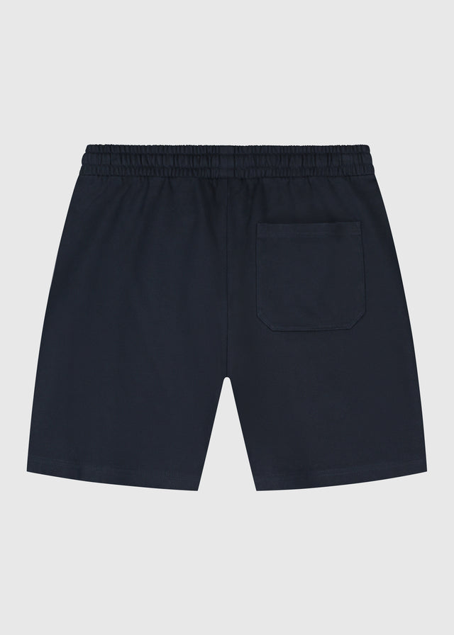 Essential Sweat Short - Navy Blue