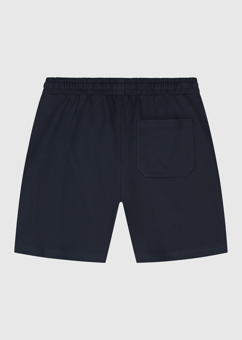 Sweatshorts - Marineblau