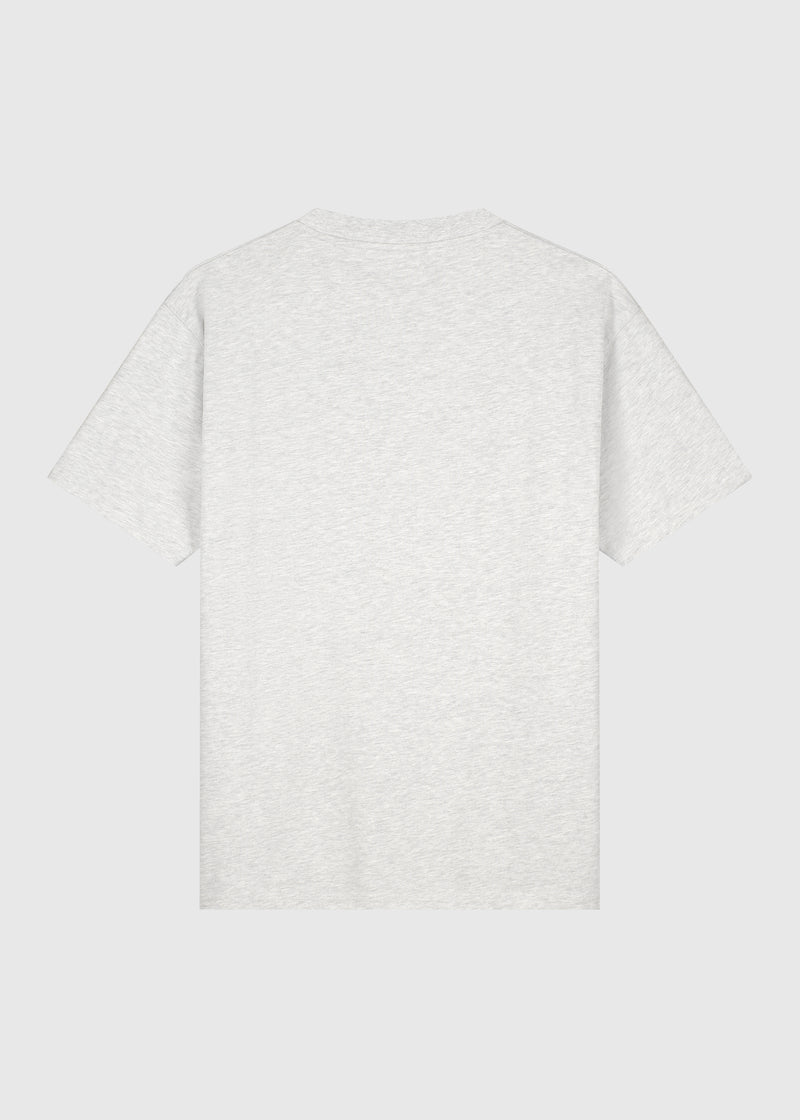 Essential Tee - Grey Melee