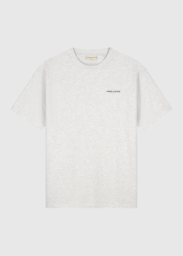 Essential T-Shirt – Grauer Melee