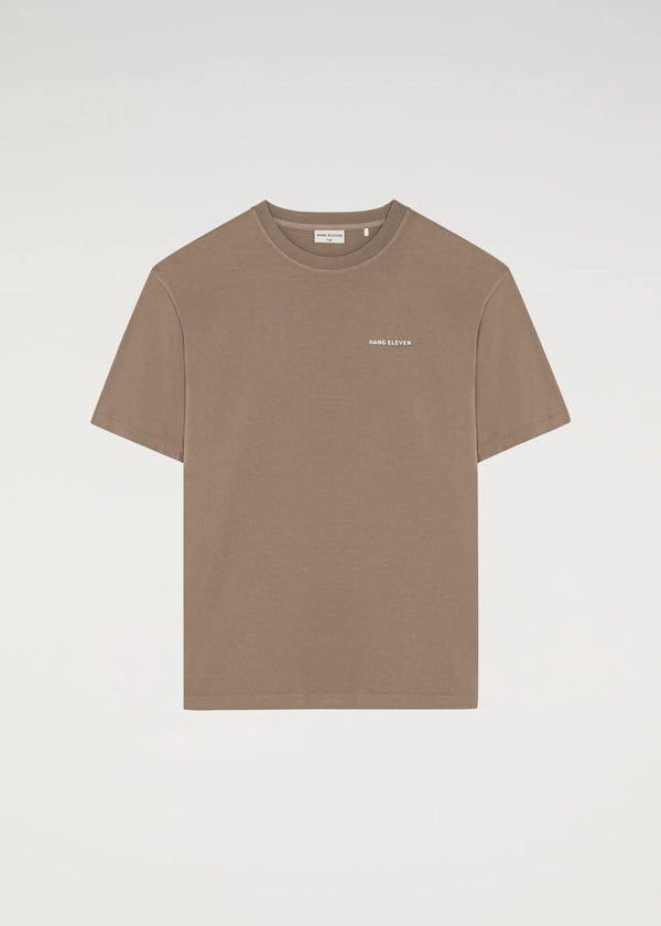 Organic Essential Tee - Brown