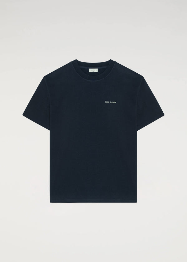 Organic Essential Tee - Navy Blue