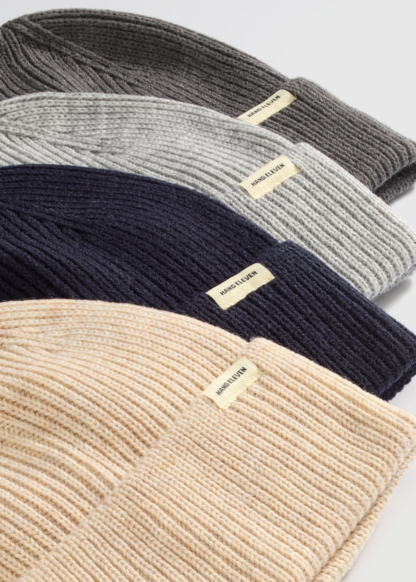 Premium Beanie - Navy