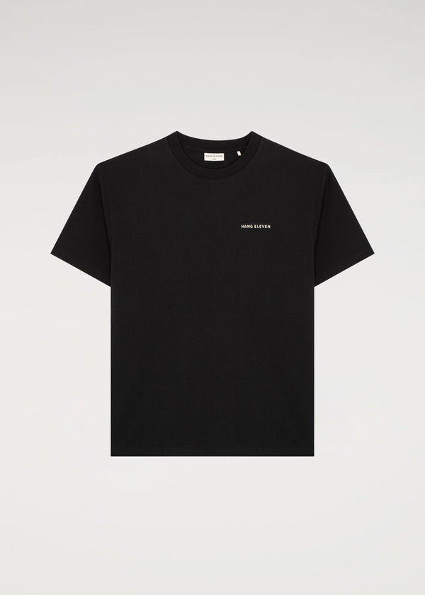 Organic Fiore Tee - Black